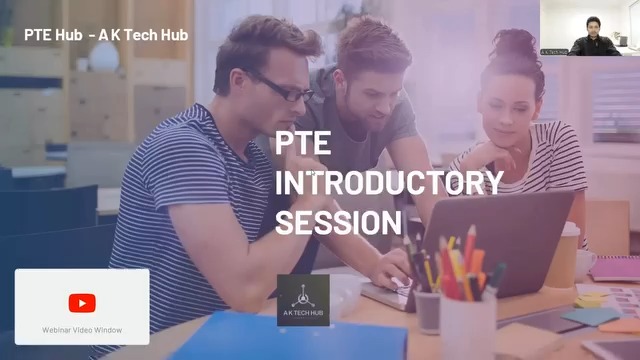 PTE Introductory Session by A K Tech Hub | PTE සිංහලෙන් Preparing for ...