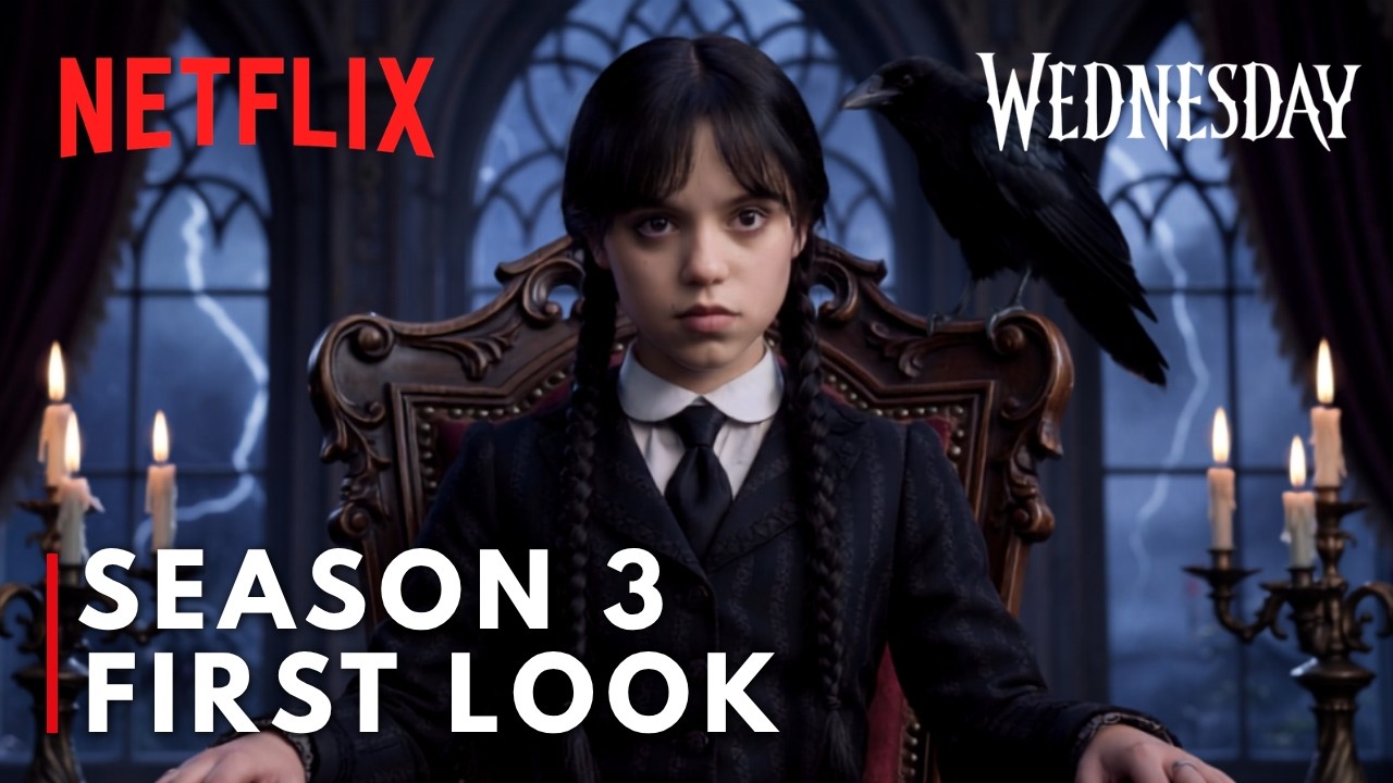 Wednesday Season 3 — Wednesday's Next Mystery Could Be Her Most