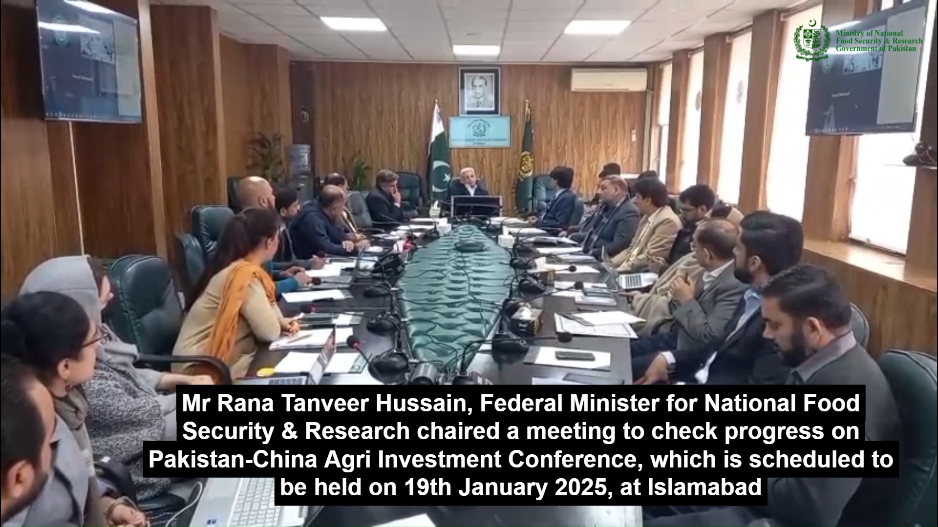 🇵🇰🤝🇨🇳... - Ministry of National Food Security & Research | Facebook