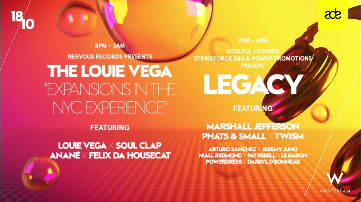 Nervous Records Nervous Records Presents The Louie Vega Expansions In The Nyc Experience Facebook facebook