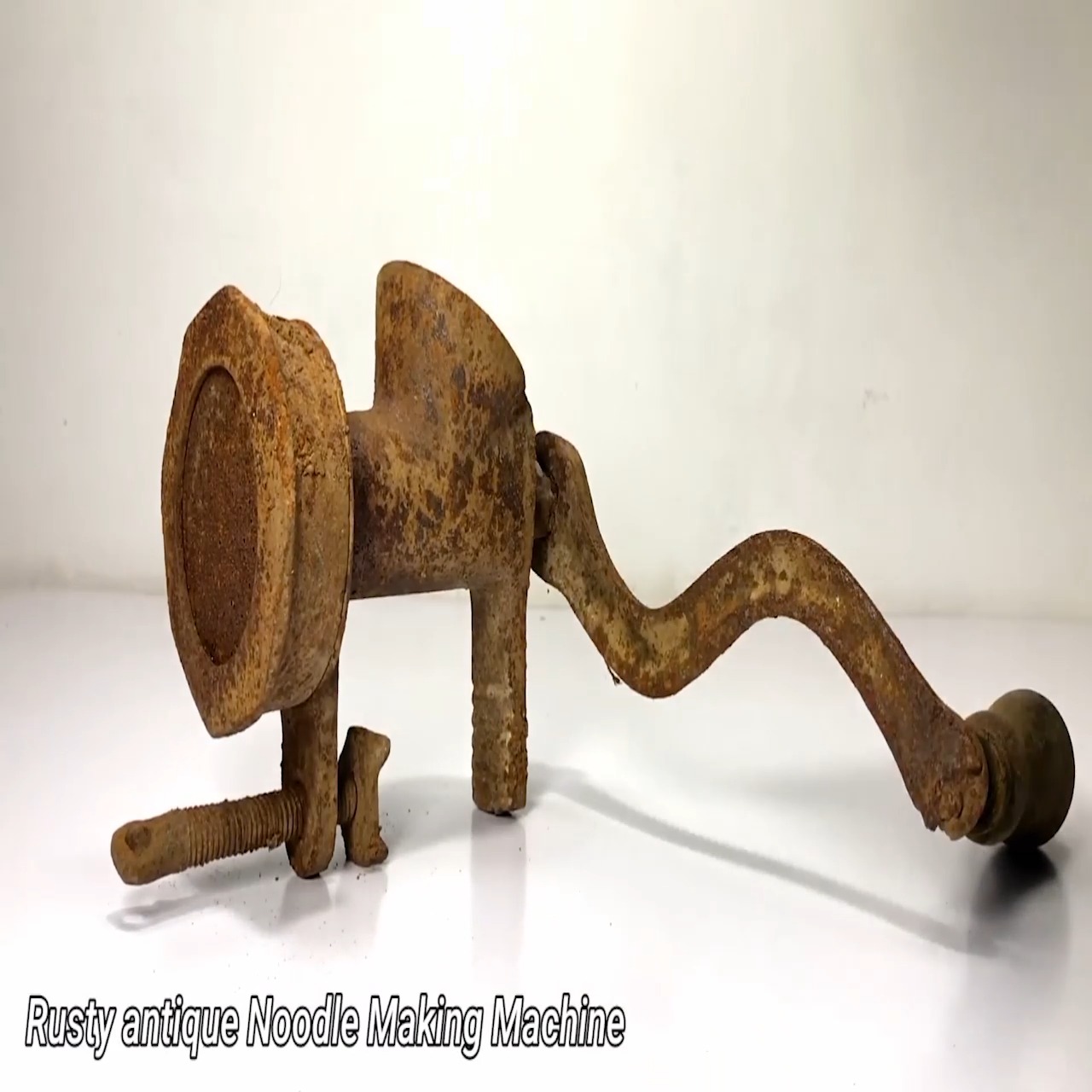 Rusty Antique Noodle Making Machine Restoration #restoration # ...