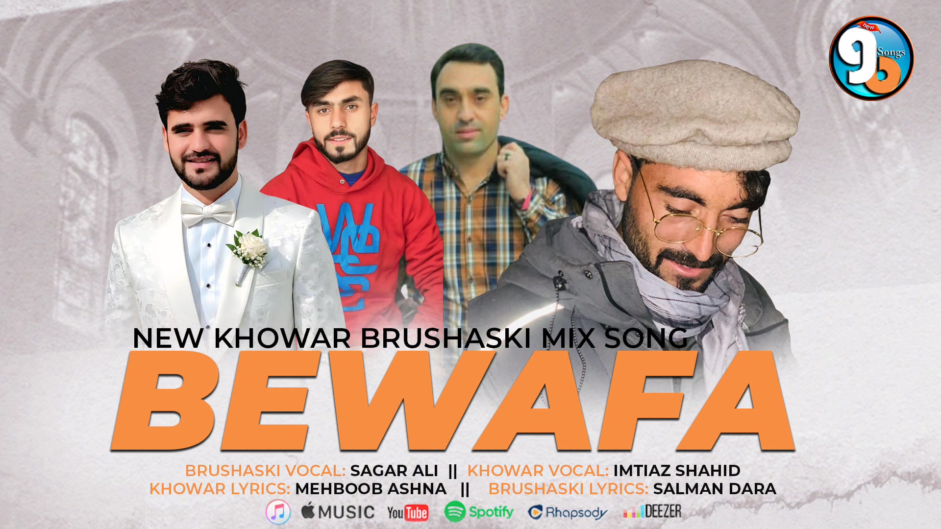 Song Credits: 🎵 Title: Bewafa 🎶 Language: Khowar & Brushaski ️ Khowar ...