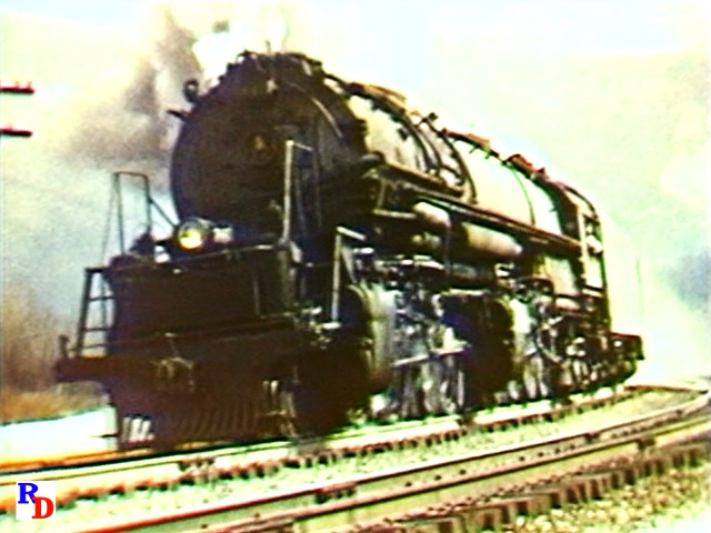 A Baltimore & Ohio Railroad EM-1 class 2-8-8-4 