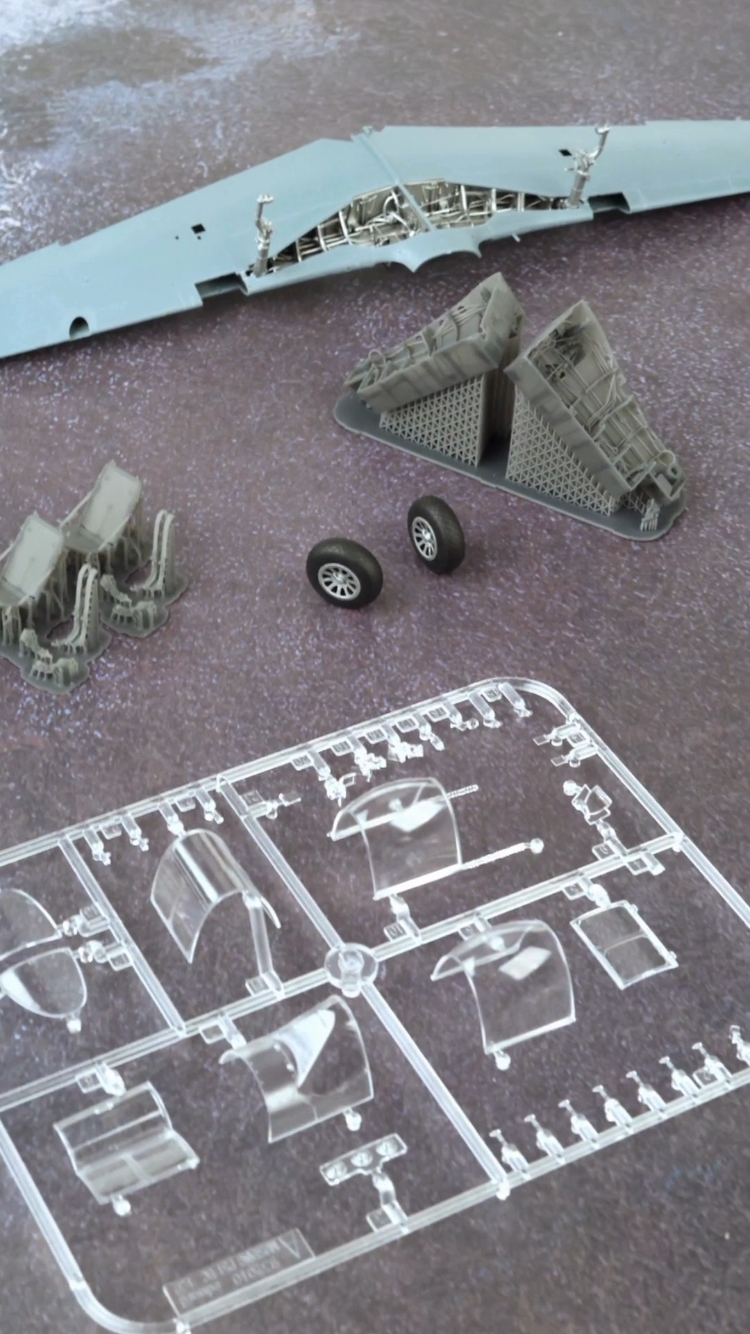 Upcoming 1/32 Scale P-51B Model from Zoukei-Mura