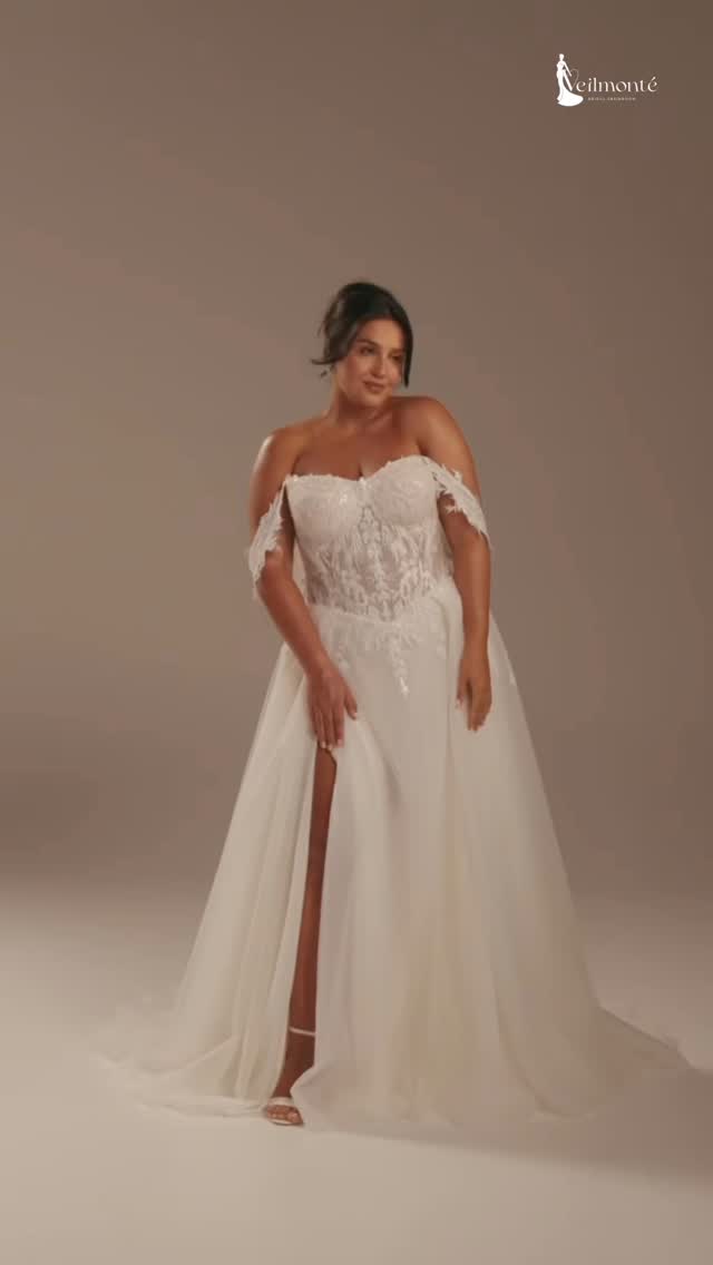 ✨ Your dream dress starts at Veilmonté Bridal. 🤍, 👰 300+ bridal designs, ✨ Sizes 4–26, ✂️ Custom design & sizing options, 👠 Veils, shoes & jewelry, 🥂 Private, personalized appointments, 📍 South 