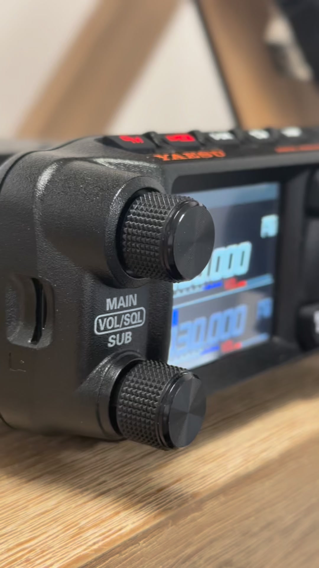 🚨 YAESU FTM-500 🚨 Unleash dual-band dominance with a razor-sharp