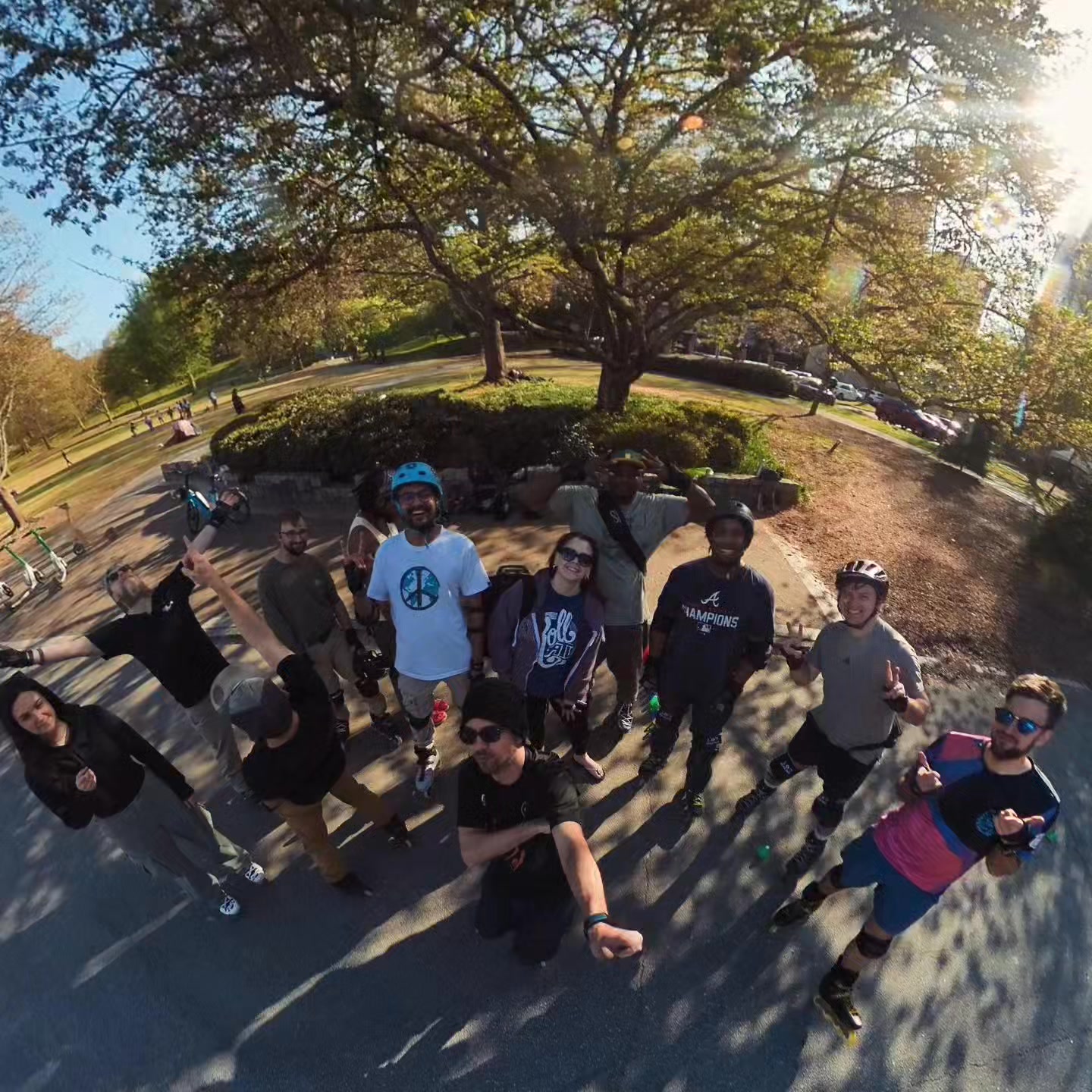 Atlanta skate club sunday funday event