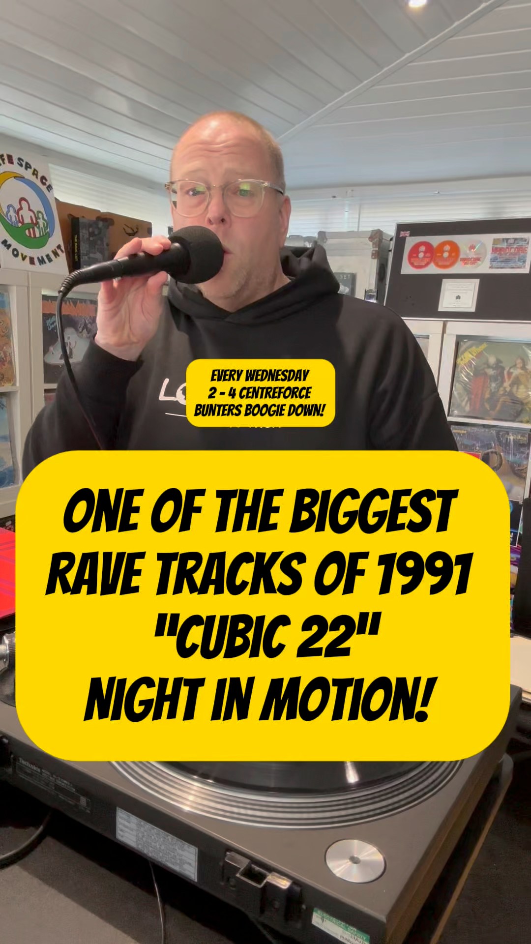 Absolutely huge 1991 rave anthem. Cubic 22 - Night In Motion. #techno # ...