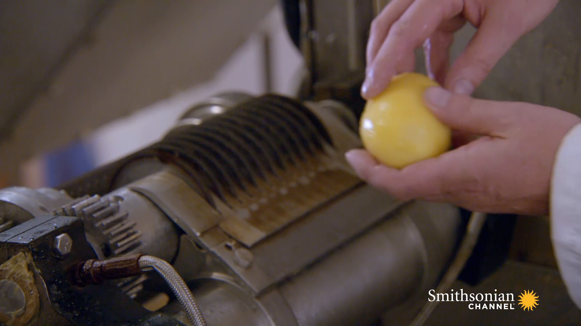 Making factory mash is a multi-step process: first, the potatoes are ...