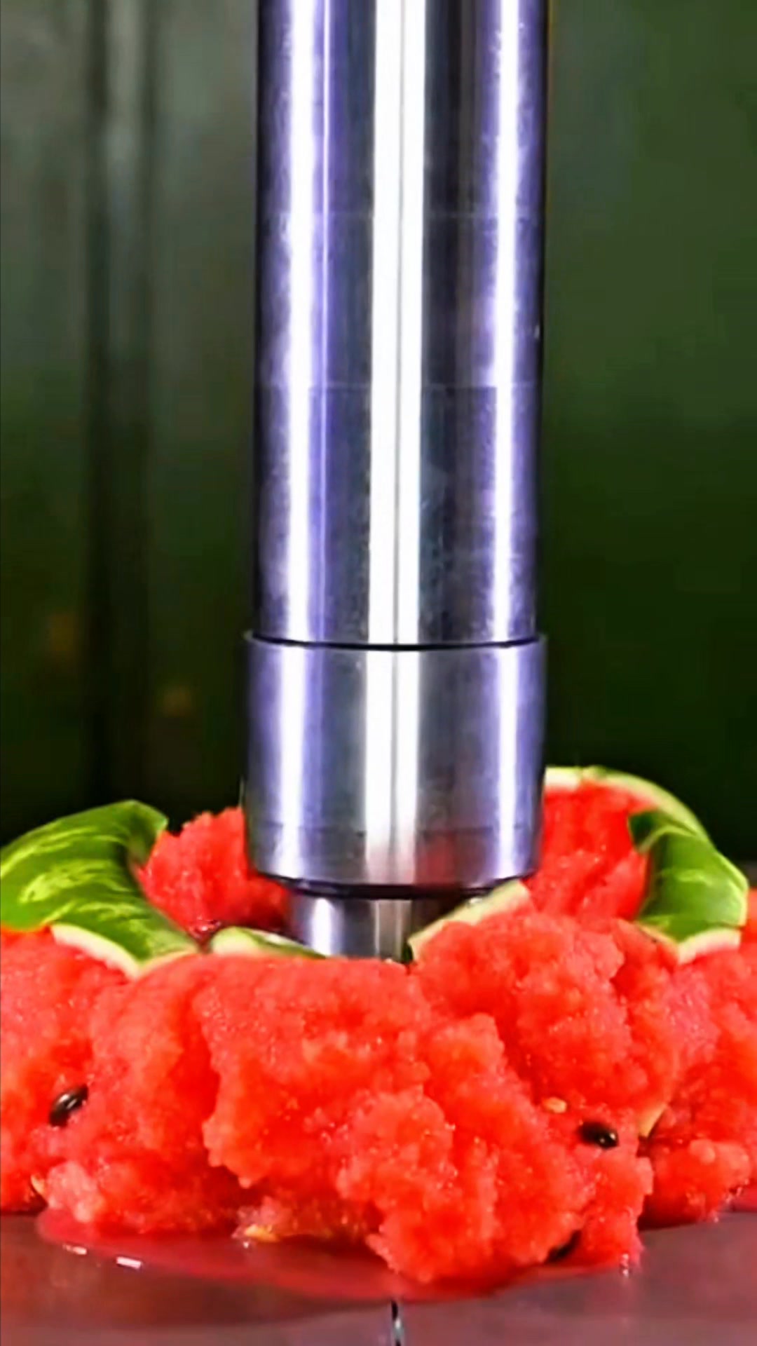 Hydraulic Press vs Watermelon | Epic Smash! #Watermelon # ...