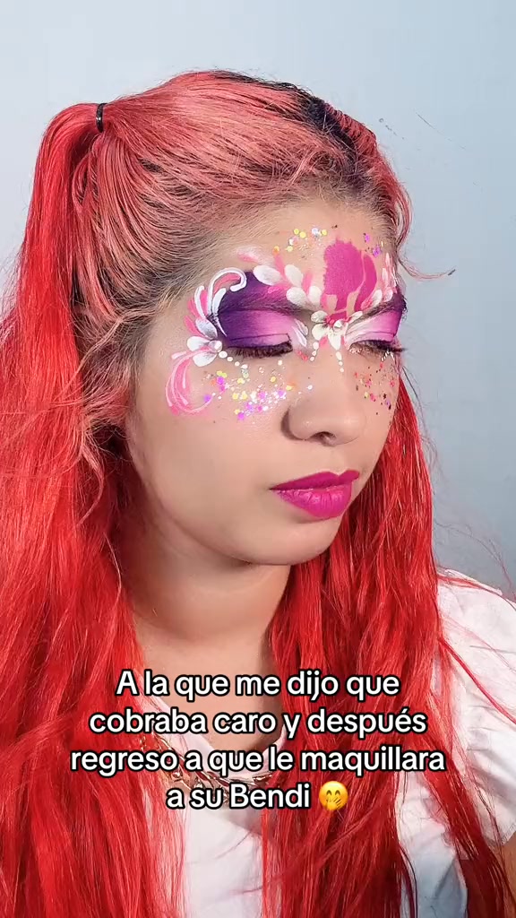 Cuando vuelven y te cuentan lo mal que les fue 😂 #facepaint #makeup # ...