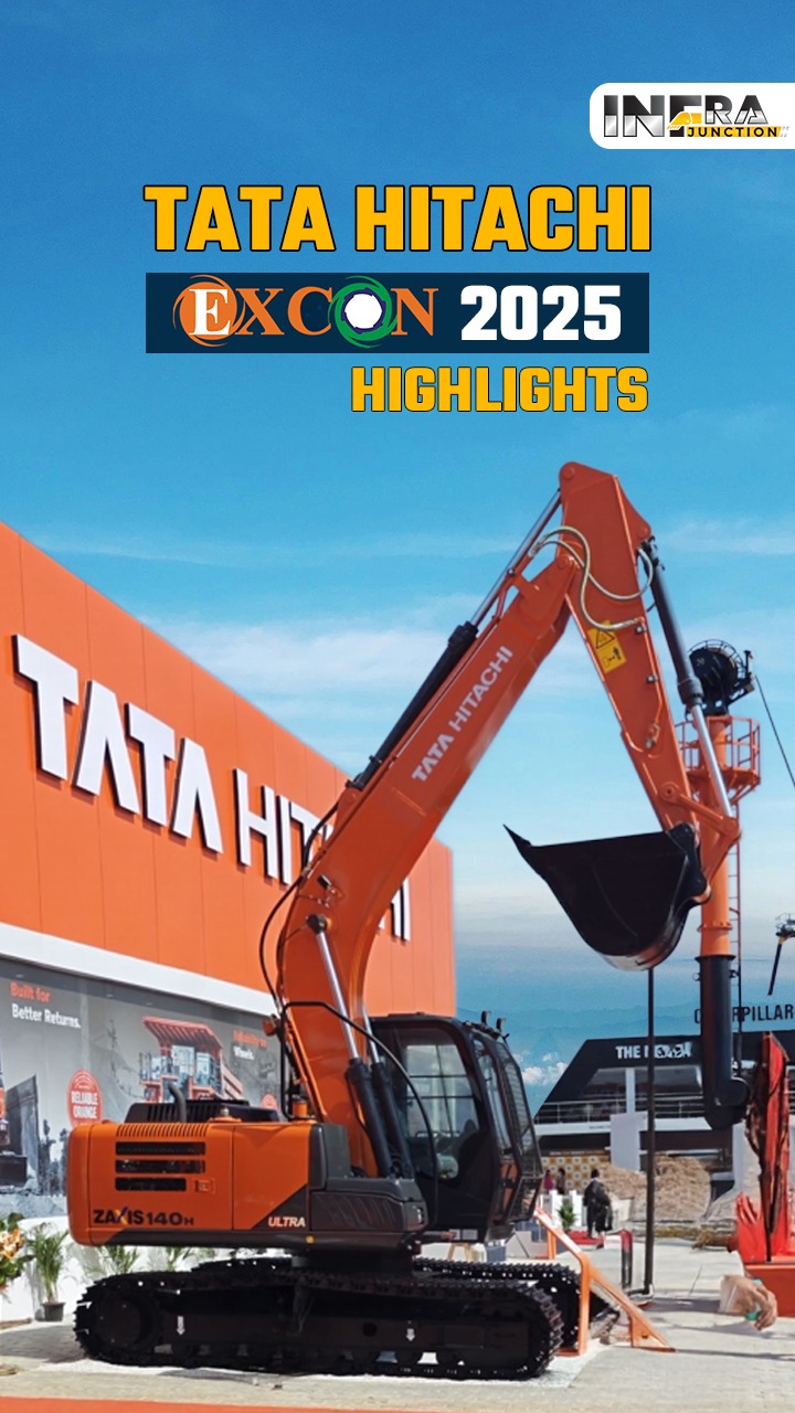 Tata Hitachi Pavilion at EXCON 2025 is all set to impress From advanced ...