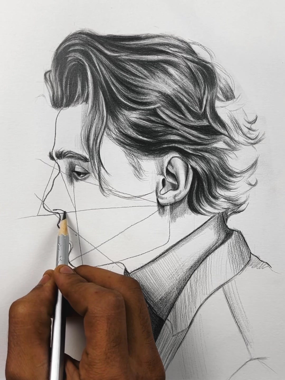DON’T MISS THIS TECHNIQUE ⚠️ ️ #artist #drawing #sketch #art | VK ...