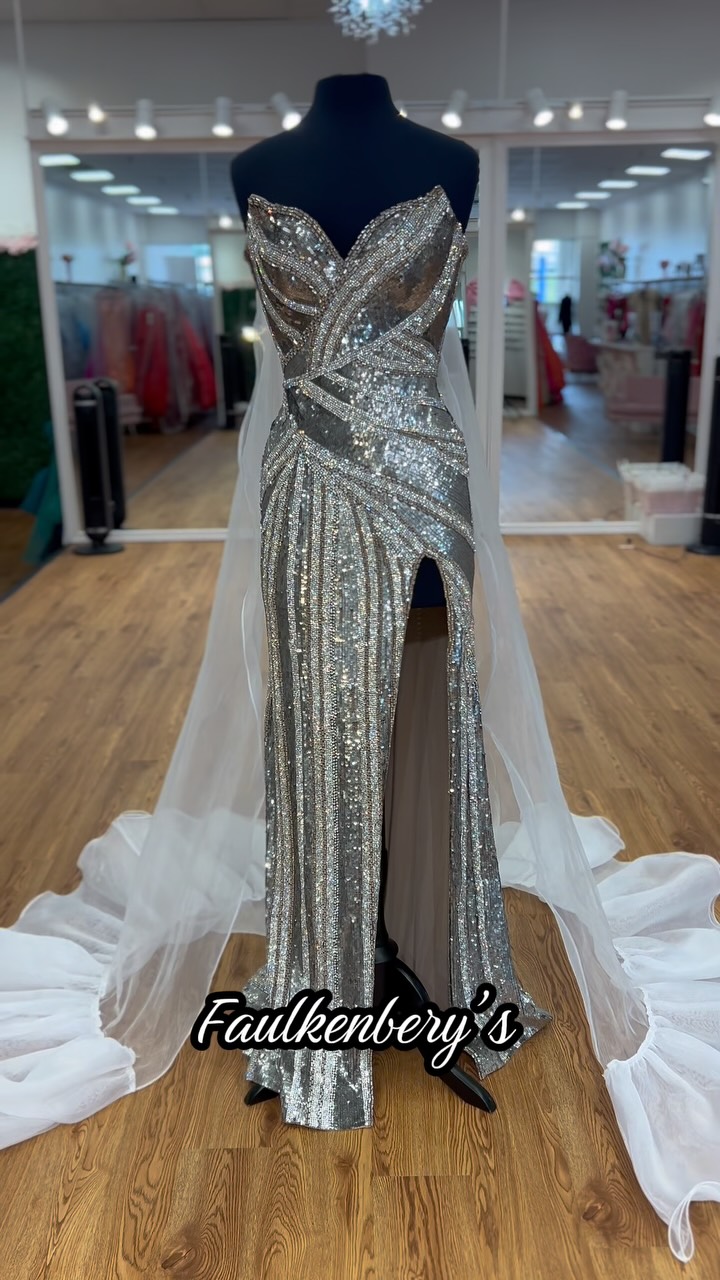 formal dresses ruston la Next Level 👏🏻, •, •, •, Ashley Lauren 🌟, Silver , Size: 4, Style: 11961, •, •, •, 📍209 North Service Rd E, Ruston, 71270, ☎️ 318-202-3032, 🚨 APPOINTMENTS AVAILABLE, Open: 💫, Tuesday-Friday 11-5, GL-07.29.25