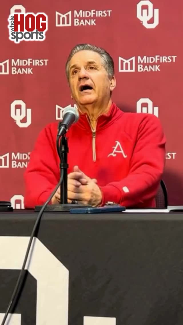 No. 15 #Arkansas set the stage for its weekend showdown against ...