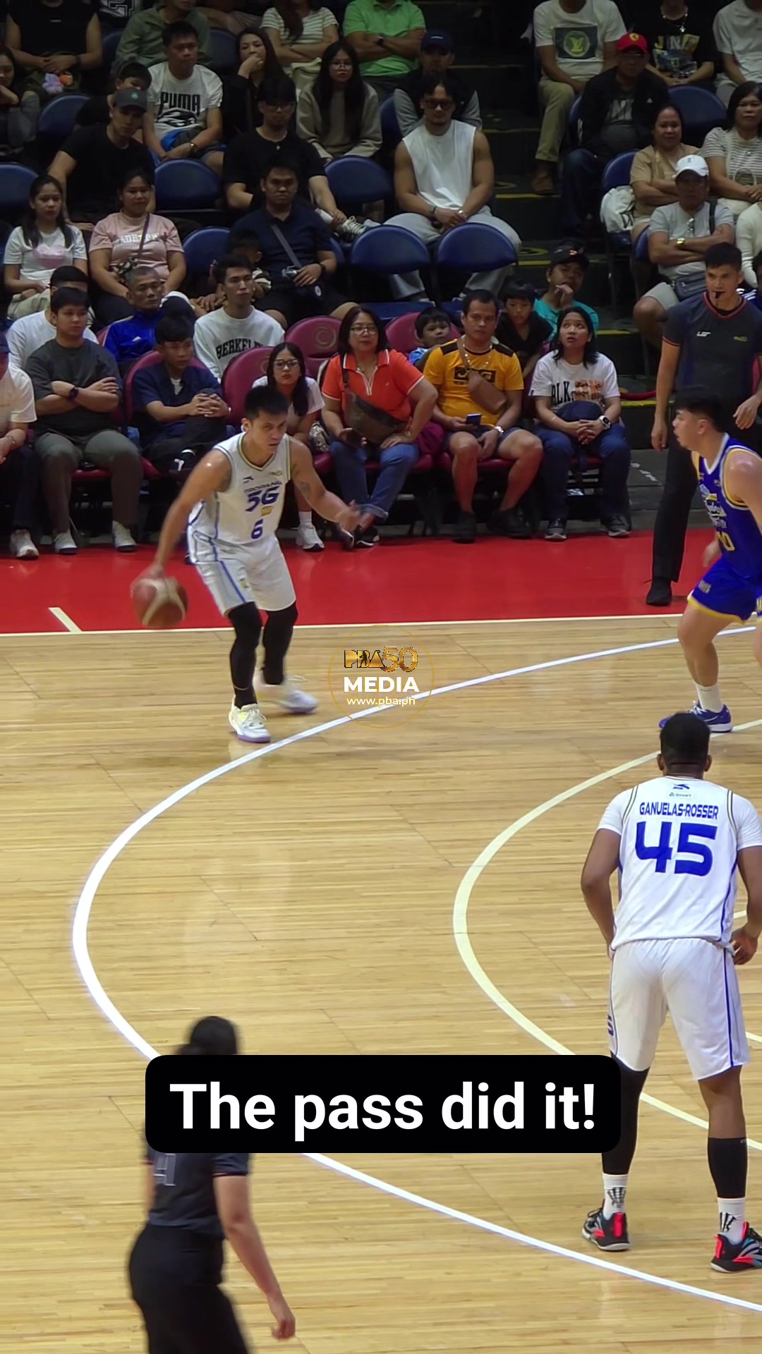 Pwede! Laking point guard ni BGR pag nagkataon! Live on 🏀 RPTV ch 9 and ...