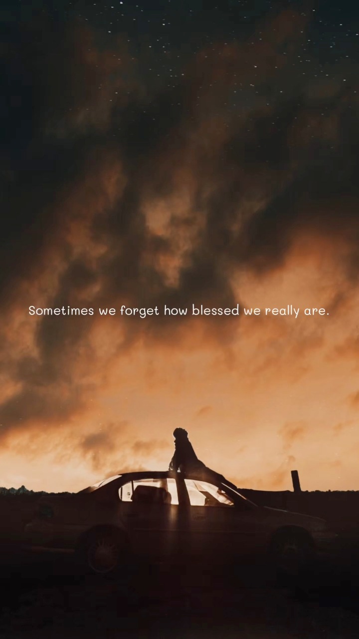 God loves you so much 🤍 ~ Sometimes we forget how blessed we really are ...