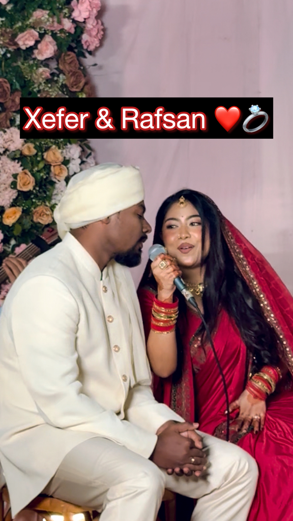 Congratulations Xefer & Rafsan ️💍 #reelsfb #reelsvideoシ #reelsviralシ ...