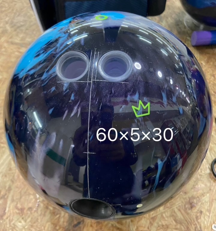 BRUNSWICK「ストラテジー™」 内藤真裕実プロの投球レビューが届きまし