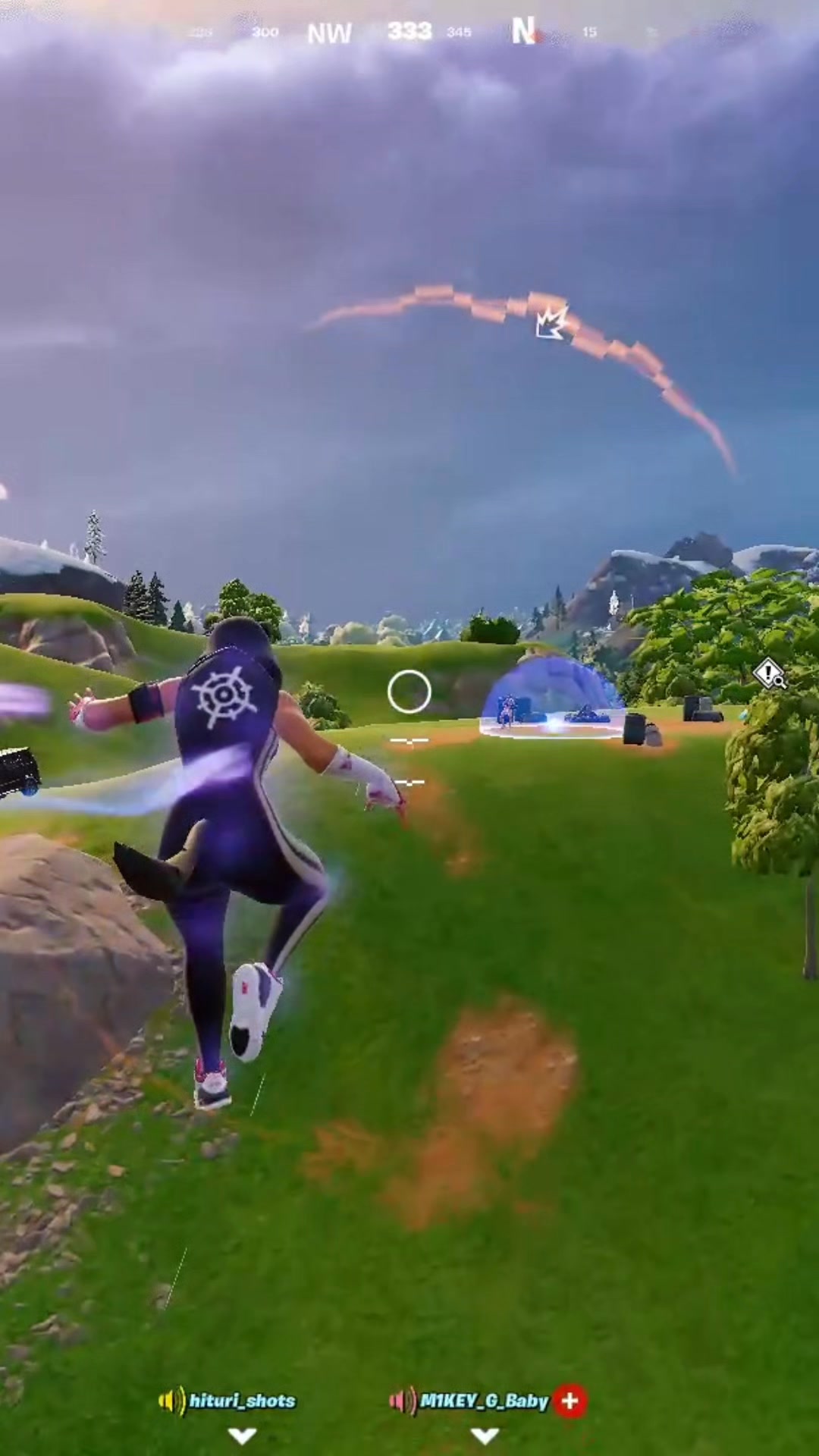 1v3 Using Their Own Bubble😅 #fortnite #gaming | TimelyShots | Facebook