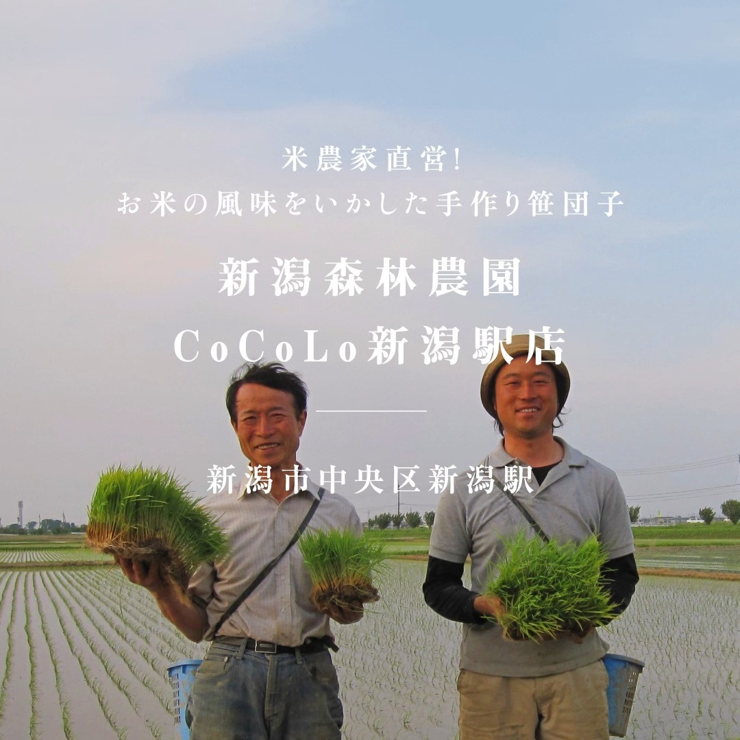 有限会社 新潟森林農園 (@omochicojp) • Facebook