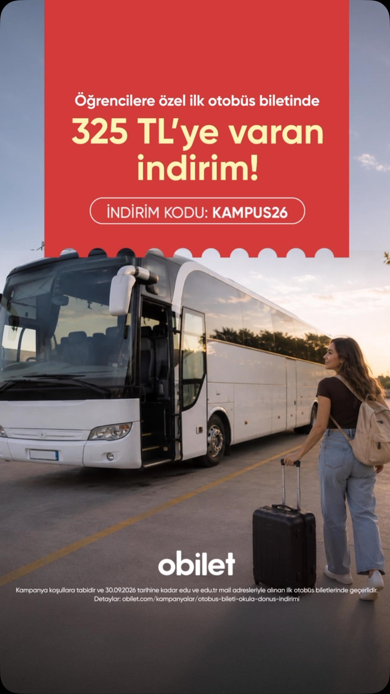 Ayın 1’i geldiğine göre Fırsat Modu’nu açabiliriz 😎🚗🏨 , SADECE bugüne 