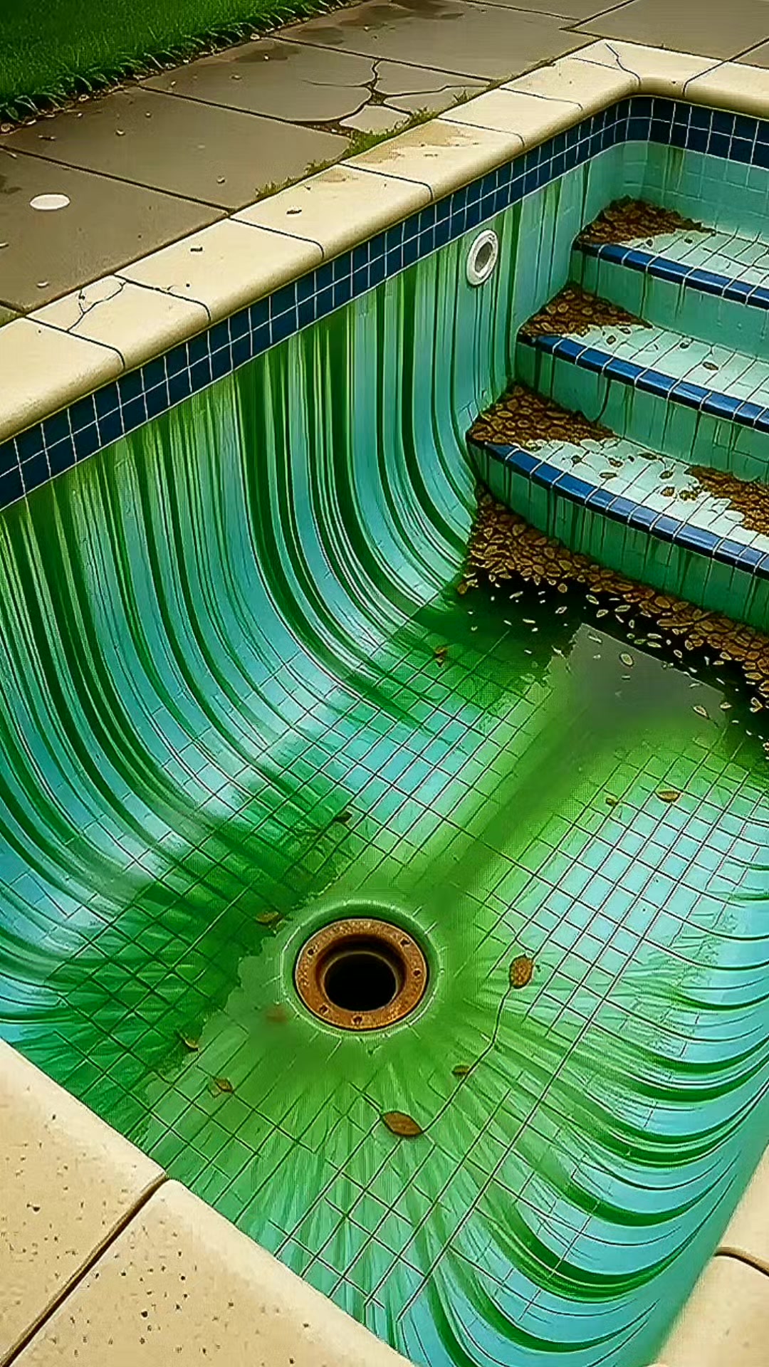 This Abandoned Pool Was Left to Rot… Watch What It Becomes 😳 This ...