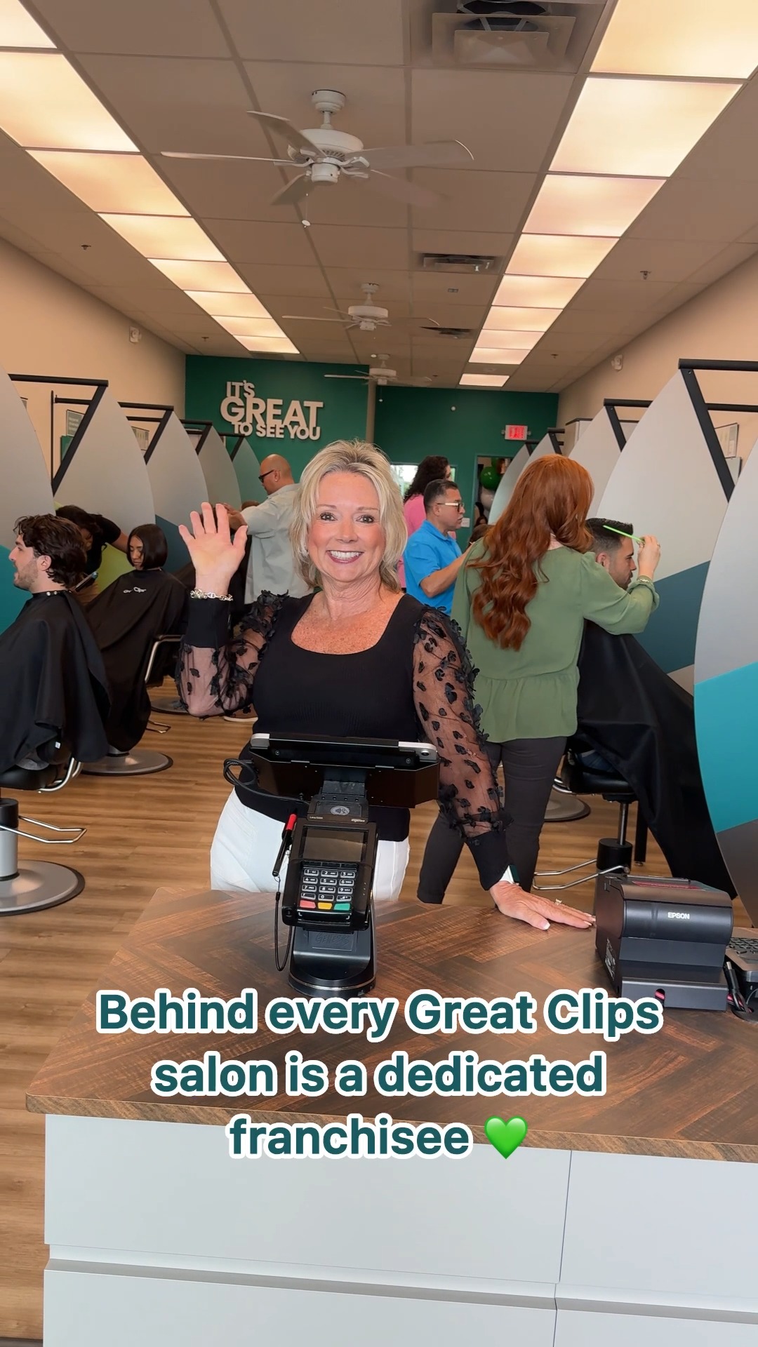 great c lips Behind every Clips salon is a GREAT franchisee. 💚 Today we're celebrating the people who keep Great Clips salons running strong. They support their stylists, show up for their communities, and Size:1000 tabs natural body contouring Understanding Melena: Common Causes