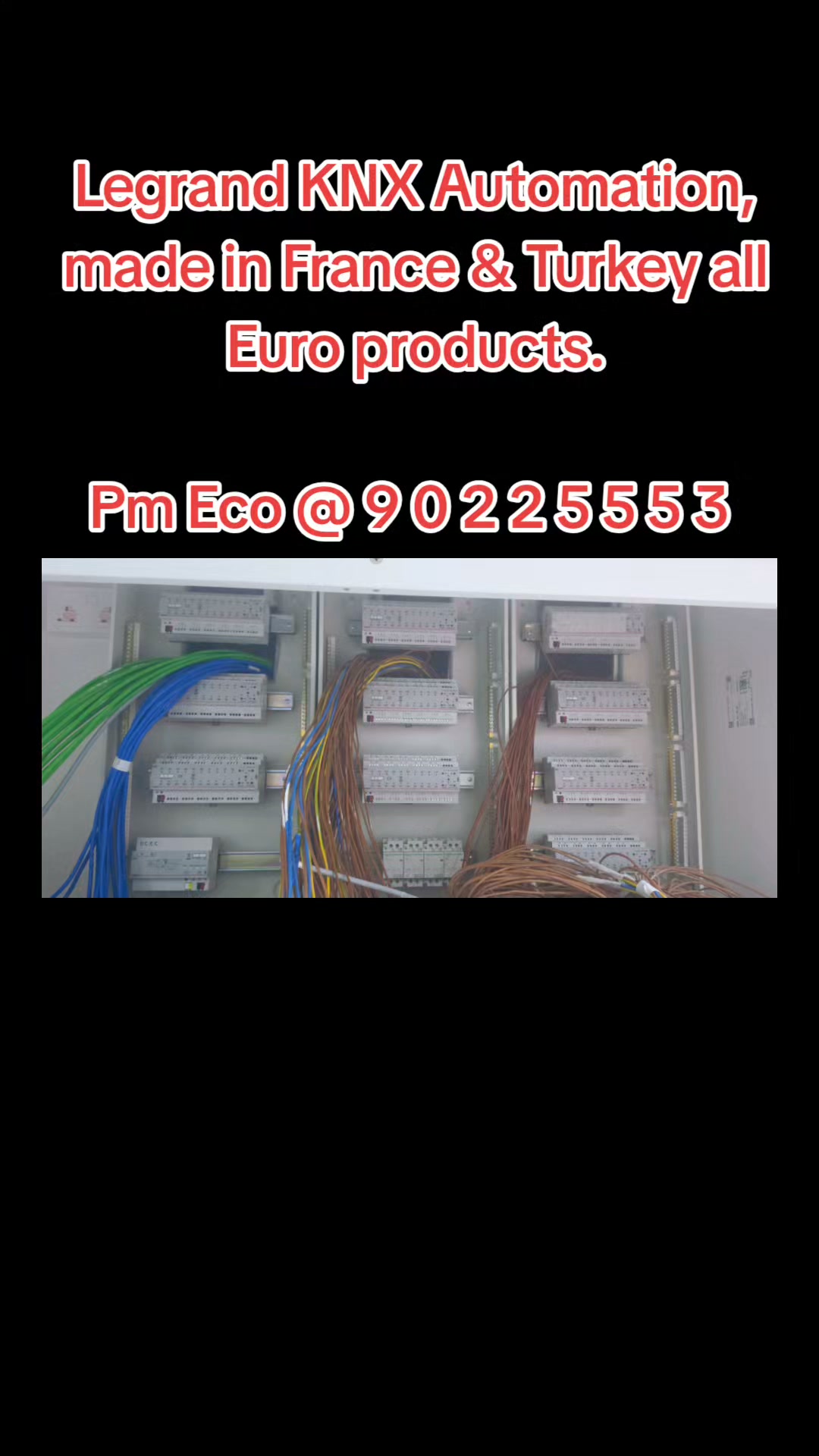 20 August 2026 - New Legrand KNX (Made in Turkey & France all Euro
