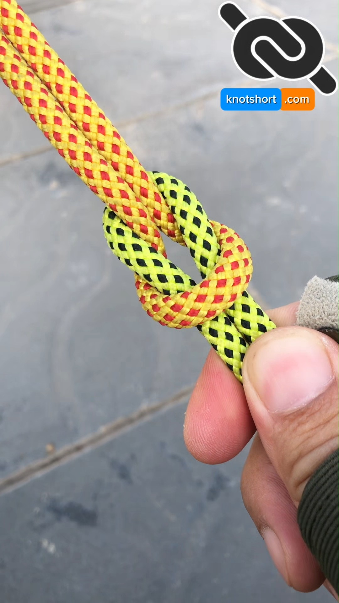 How to join two ropes 👌💯😉 #knotshort #fblifestyle | KNOT SHORT | Facebook