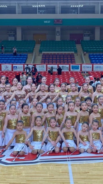 World Baton Twirling Day💃🌍 4/10🌍 世界バトントワーリングデイ