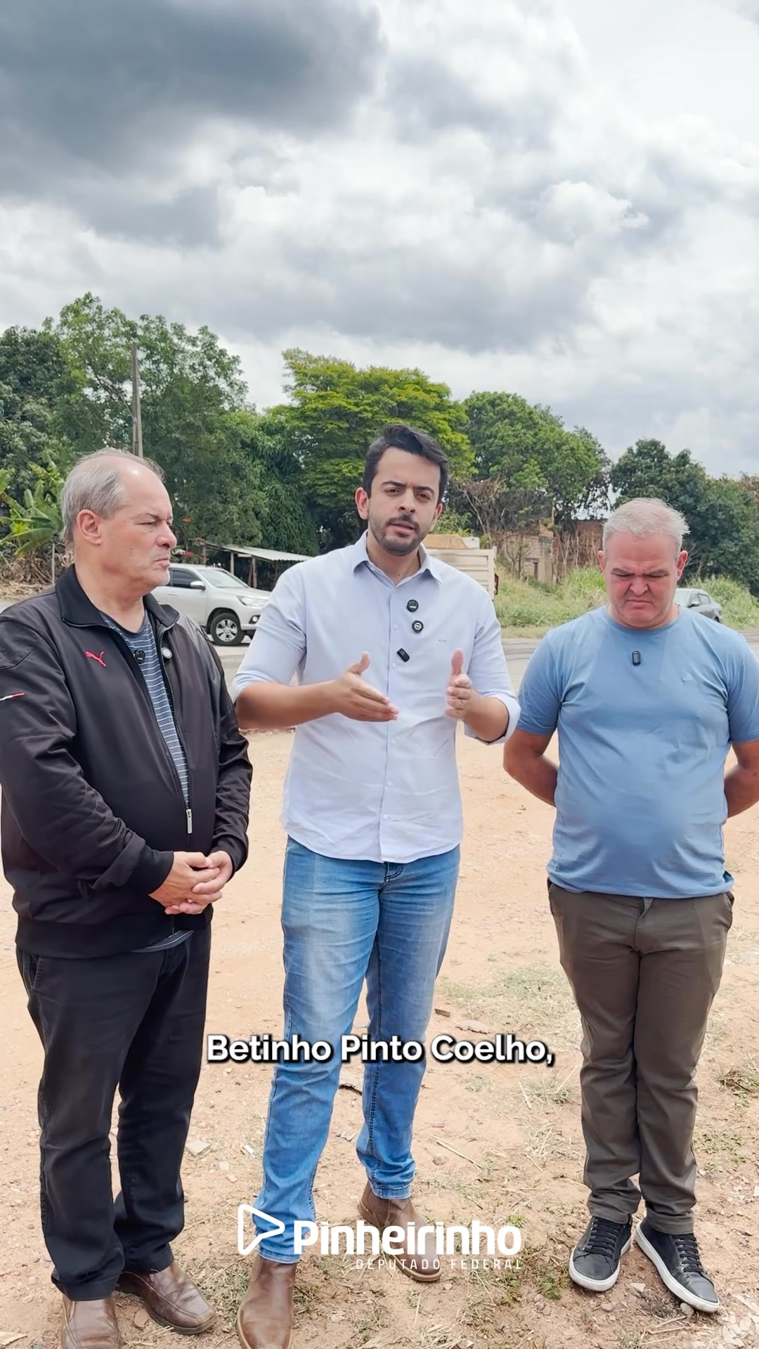 Alô Pará de Minas e região! A revitalização da BR-352 já começou! Mais ...