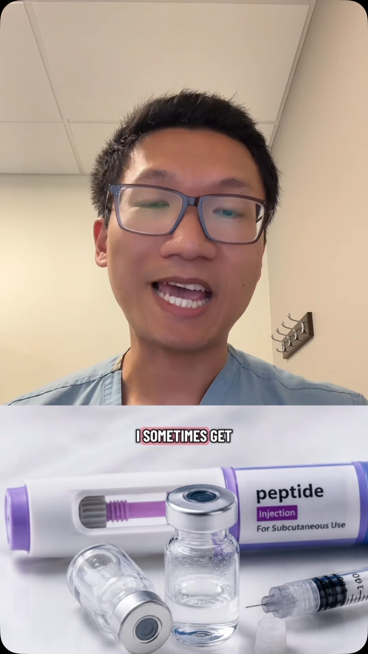 What are peptides and why are they so popular these days? #peptide #neurology #health #wellness #brain | Dr. Bing, MD MPH