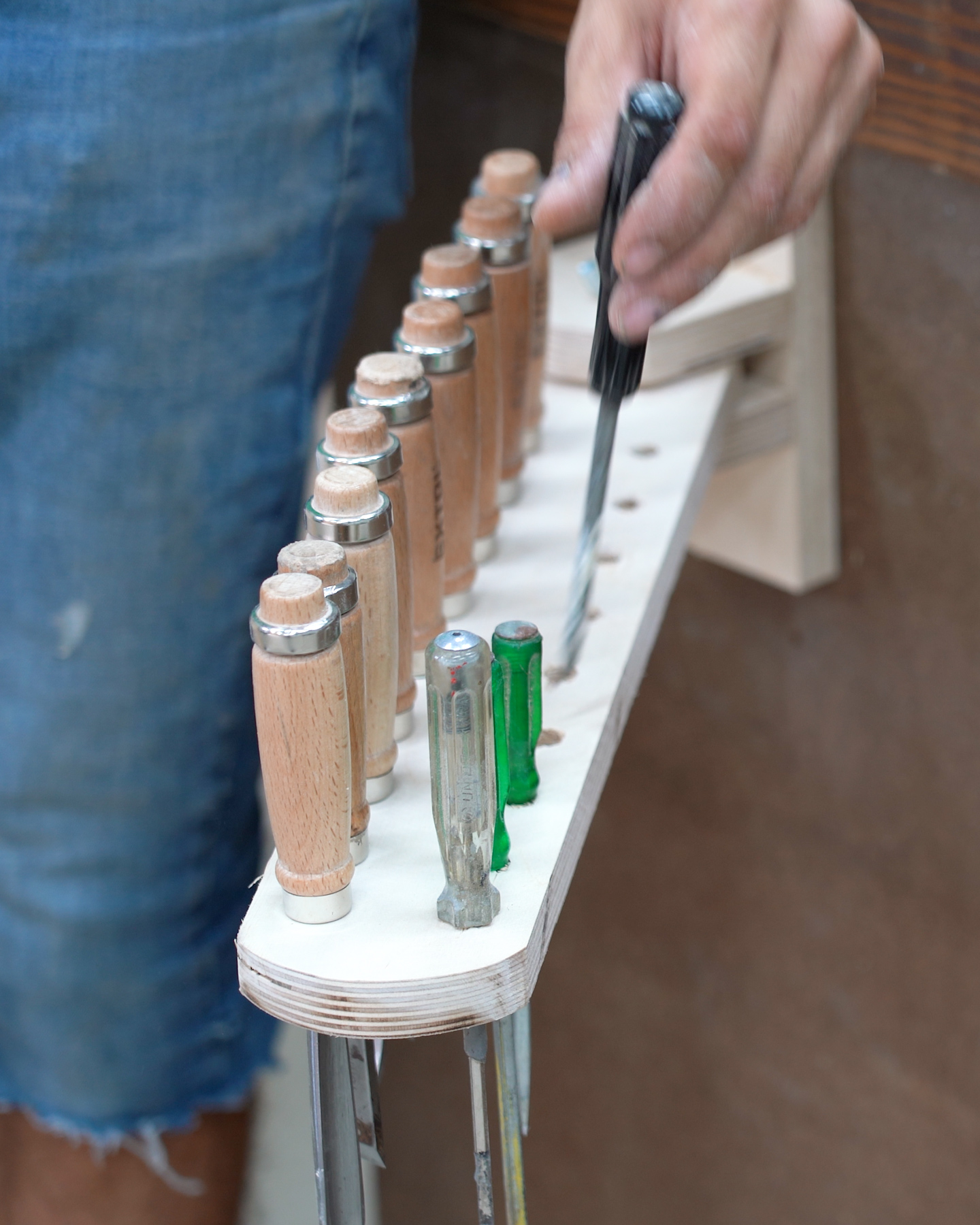Woodworking Chisel Rack | DIY & Crafts | Facebook