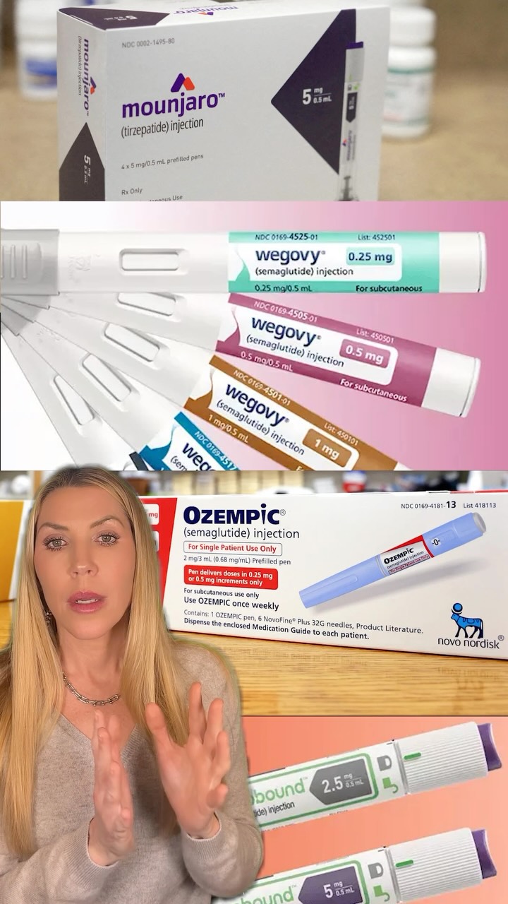 Where your GLP-1 comes from matters. 👀, With weight-loss medications becoming increasingly accessible, we’re seeing them offered in places you might never expect. But these are prescription 