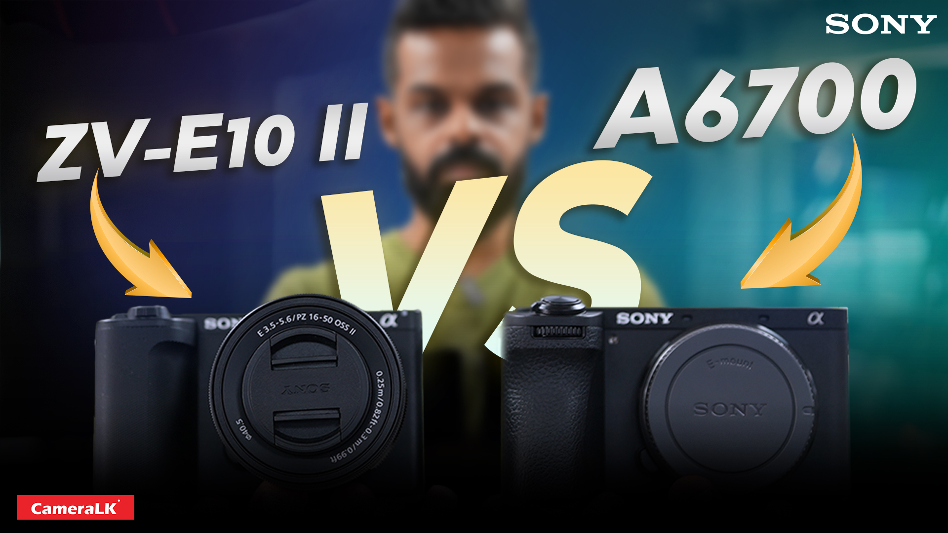 ZVE10-II or a6700 😎 Authorized Distributor for Sony in