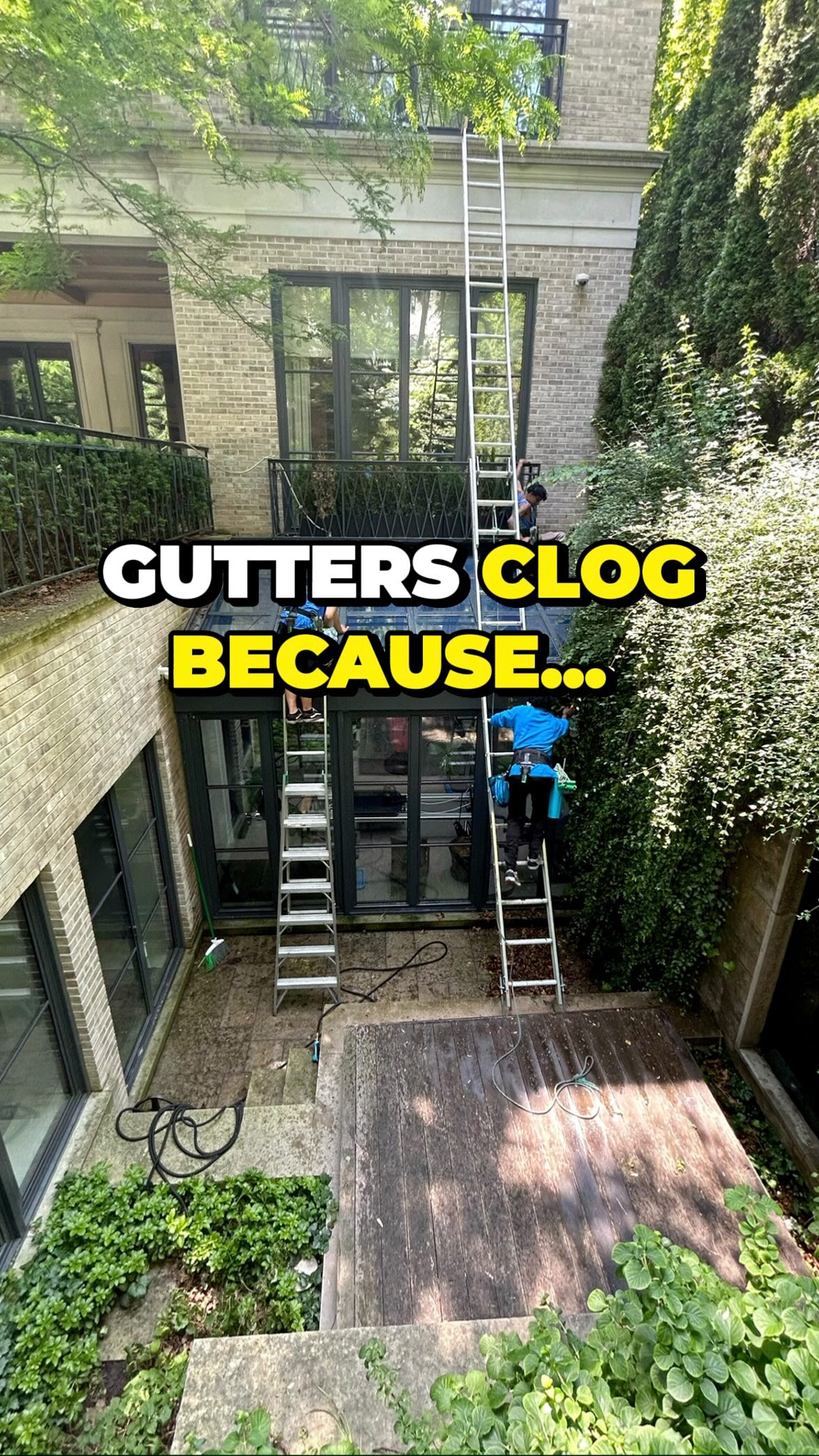 Everyone thinks gutters clog because of leaves… that’s wrong | Shine ...