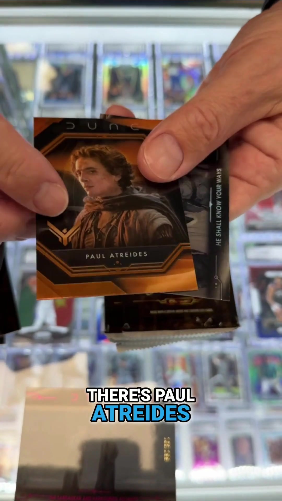 New Dune Chrome cards available today