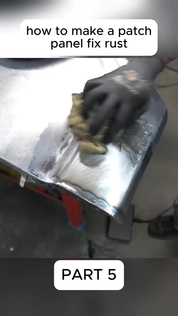 how to make a patch panel _ fix rust | Engine Building | Facebook