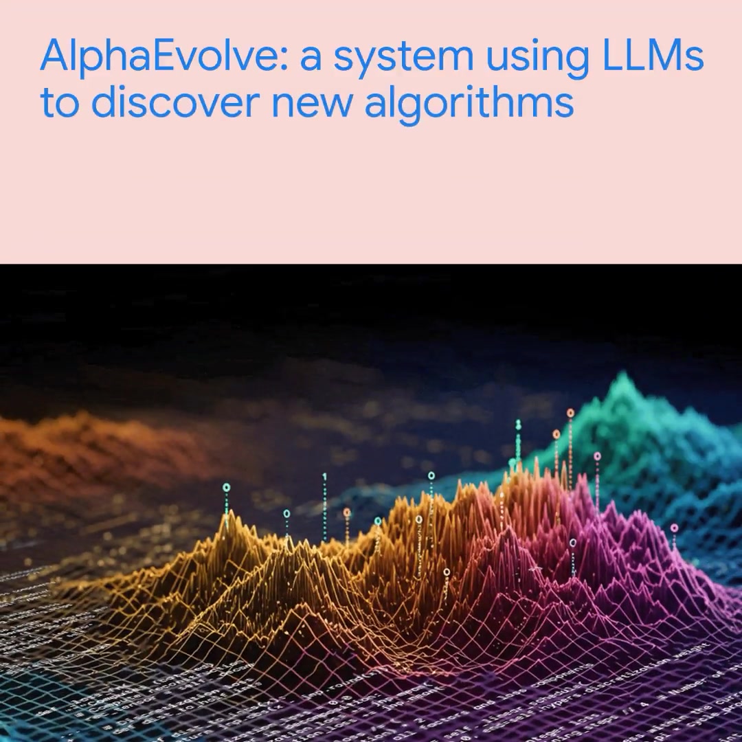 GOOGLE DEEPMIND VỪA TUNG ALPHAEVOLVE CÓ THỂ TỰ TÌM VÀ CHỈNH SỬA THUẬT ...