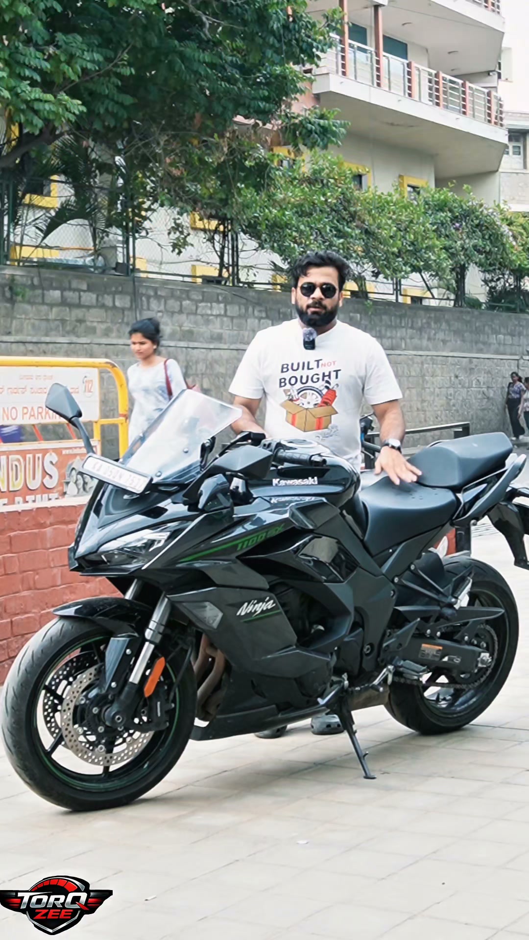 Built for the miles. Tuned for the thrills. 🟢🏍️ The Kawasaki