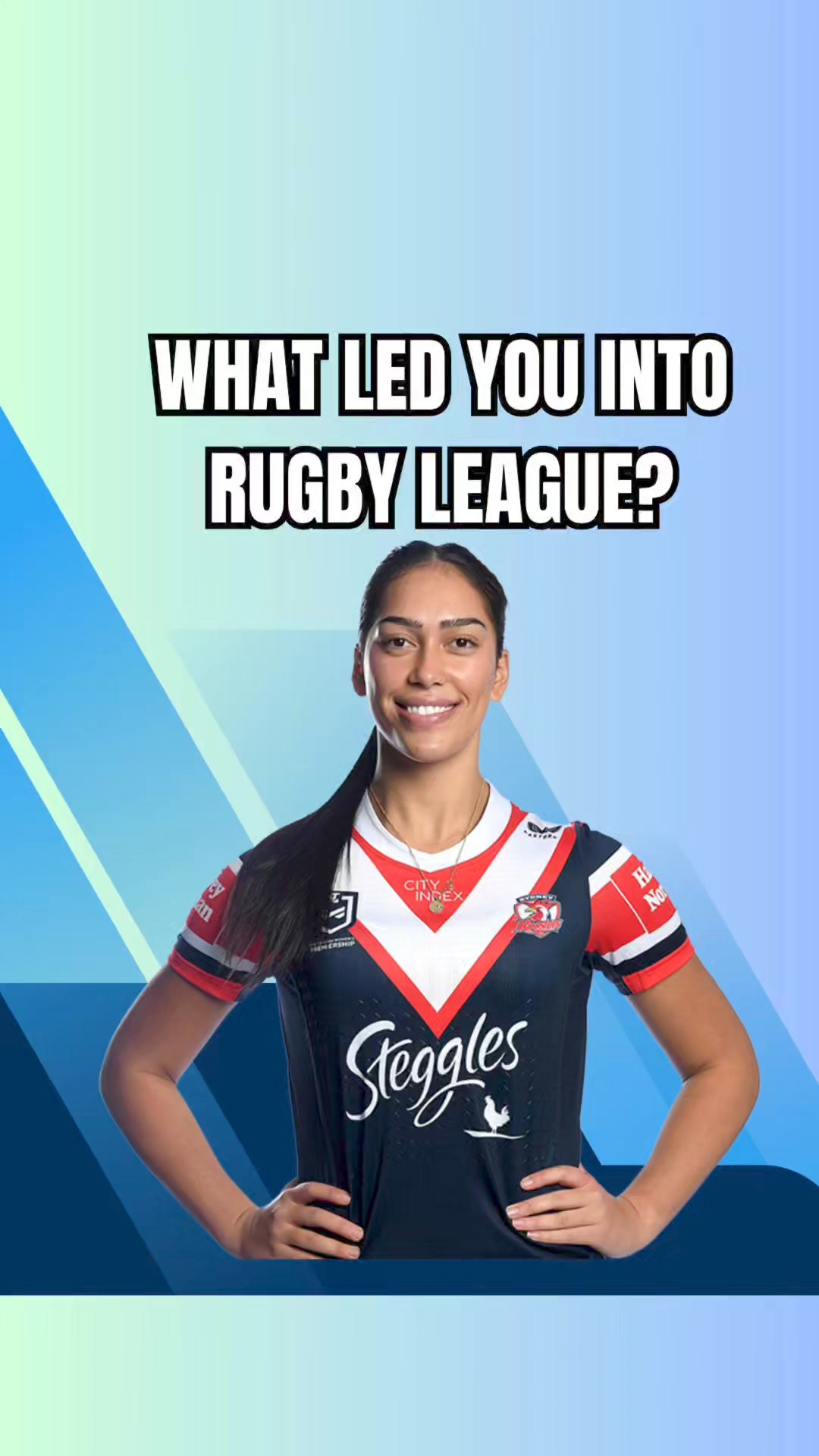 Meet Taneisha Gray. She is an NRLW development player for the Sydney ...