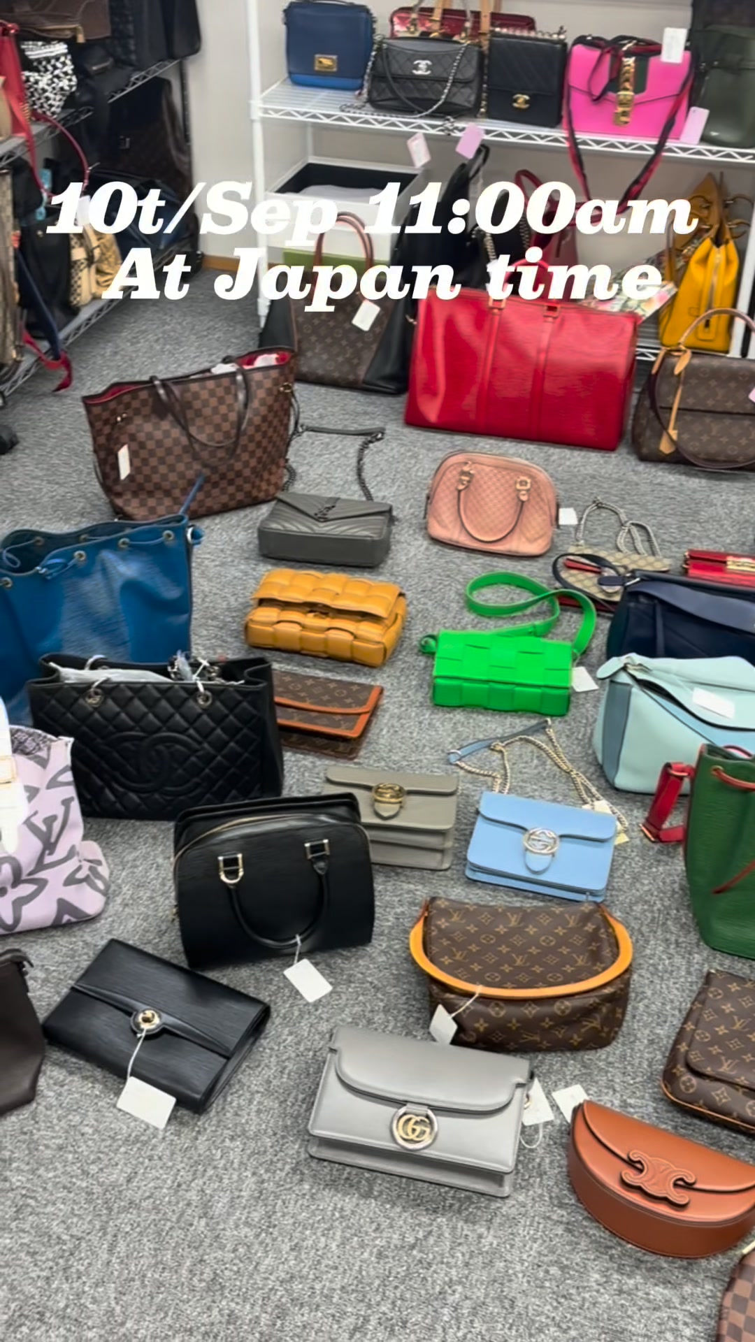 Oh, you didn't know? Trusted sellers in Japan have the new and pre