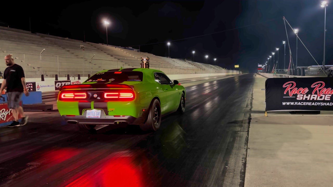 Jessica got Snotz dialed in last night with Barths new returnless fuel ...