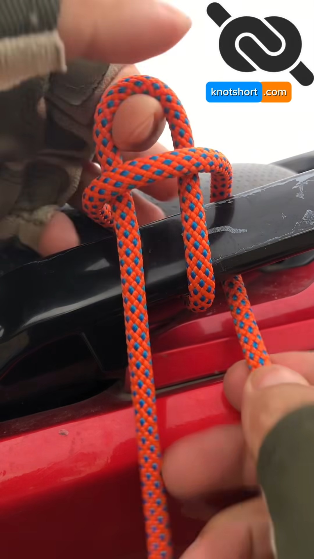 An Easy Knot Hack You’ll Use Every Day! #knotshort | KNOT SHORT | Facebook