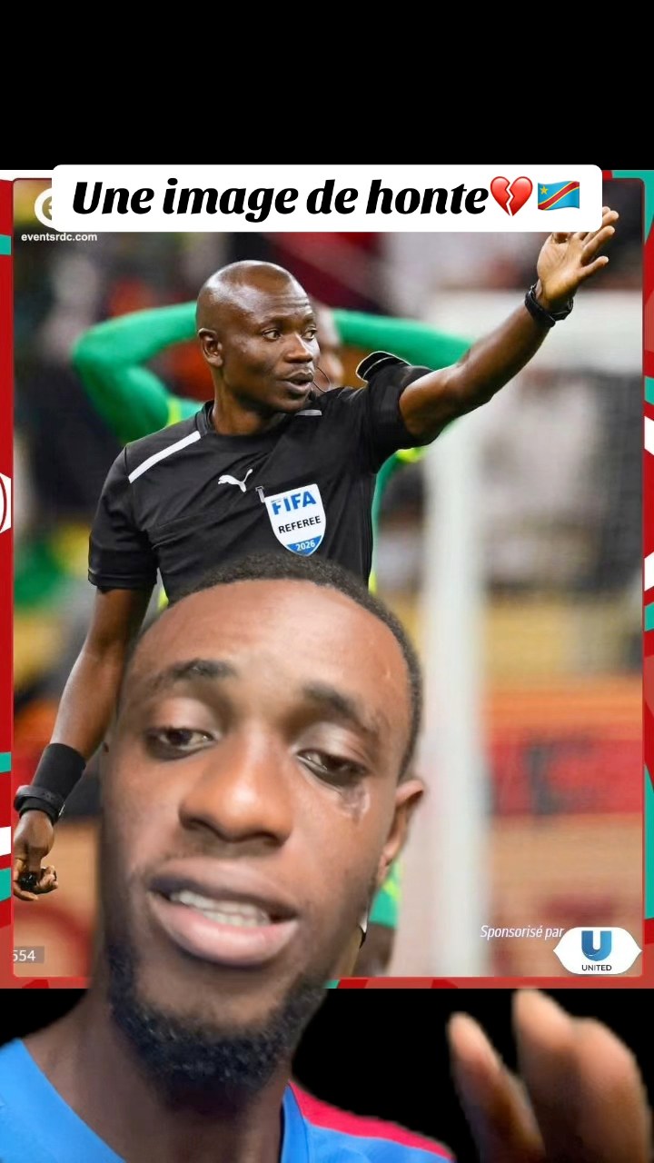 Il s’est lui même fait inscrire sur la liste noire des mauvais arbitres ...