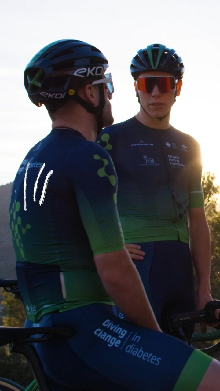 ARGON18 team novo nordisk サイクルジャージ Mサイズ ARGON18 team