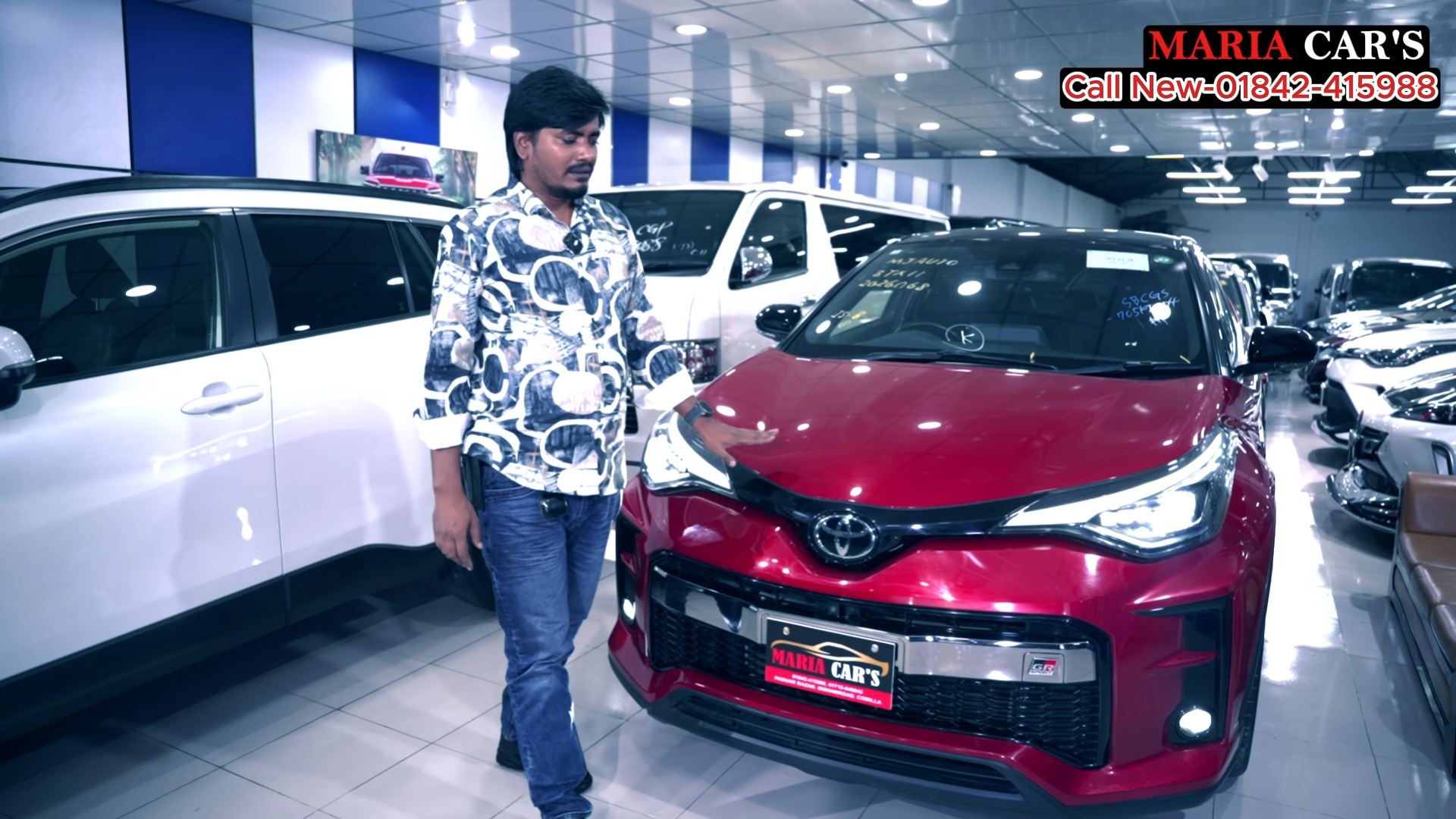 TOYOTA C-HR GR-2020 | Maria Car's | Facebook
