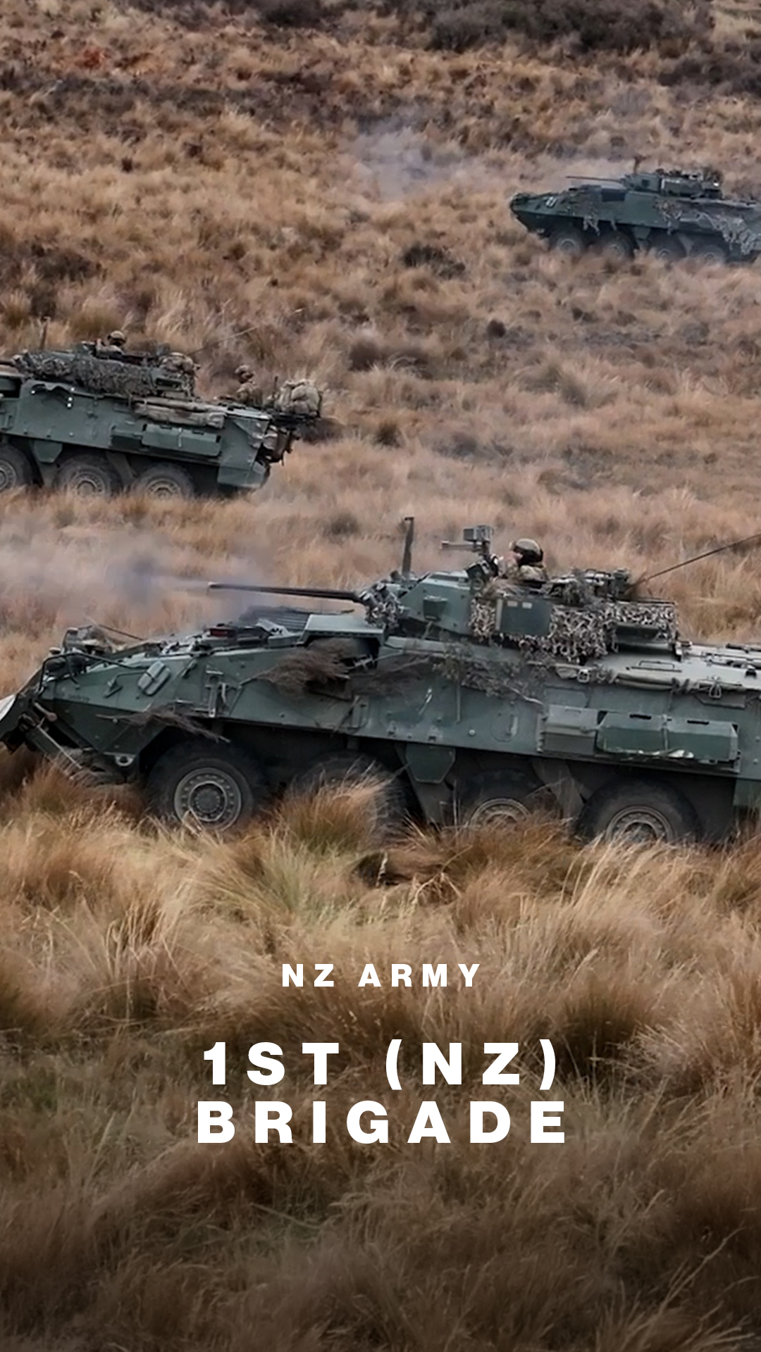 WATCH🎬 Ever wondered what makes up 1st (NZ) Brigade, the New Zealand ...