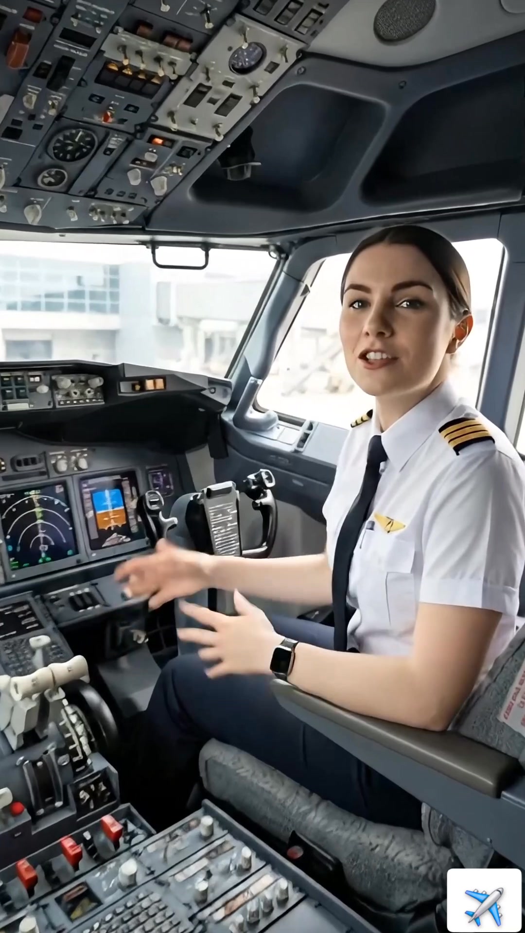 Inside the Cockpit — A Girl Pilot Explains How Flying Really Works and ...